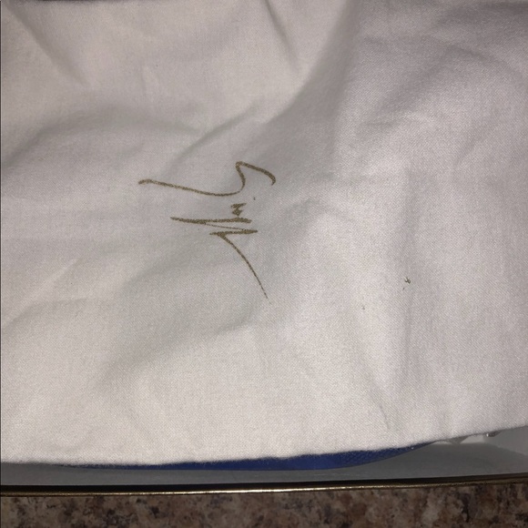 Kids Gucci shoes & Giuseppe size 10 - Picture 3 of 4